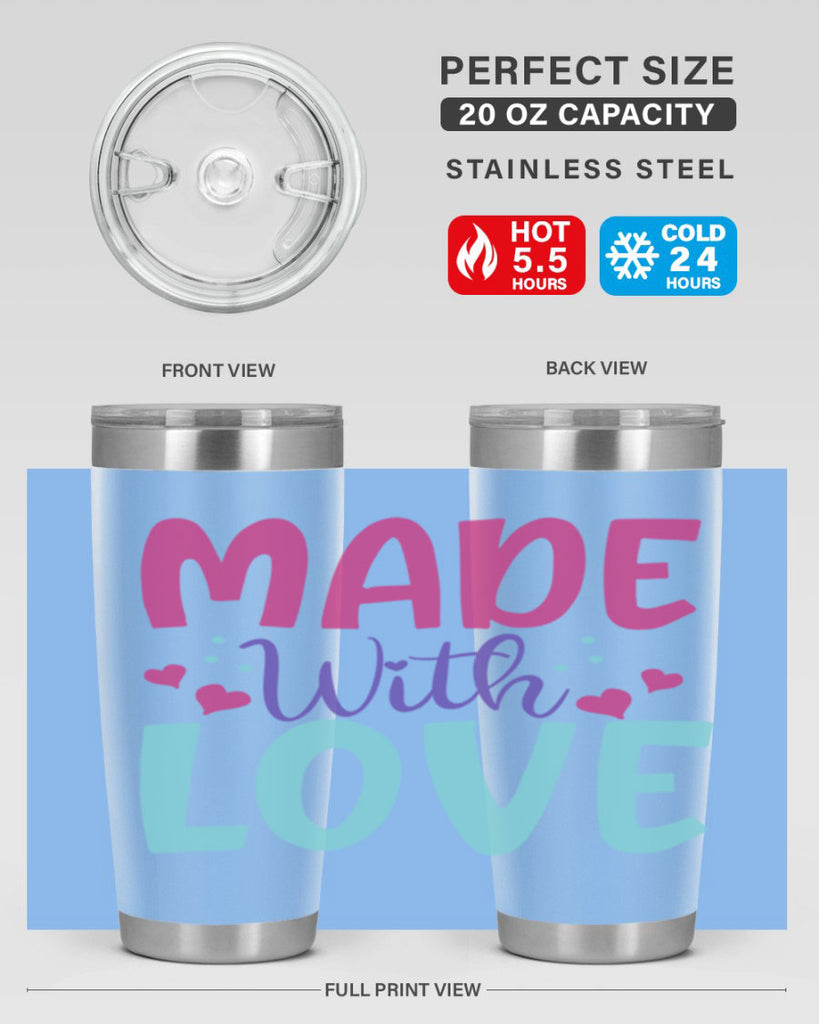 made with love Style 224#- baby- tumbler