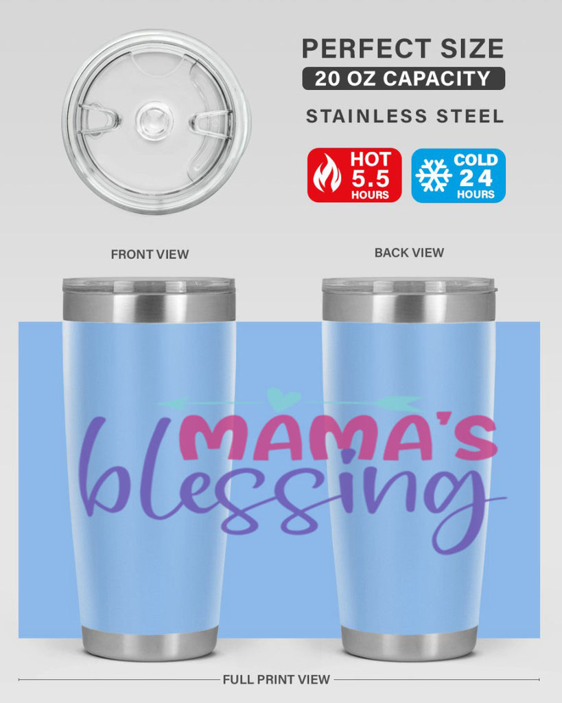 mamas blessing Style 222#- baby- tumbler