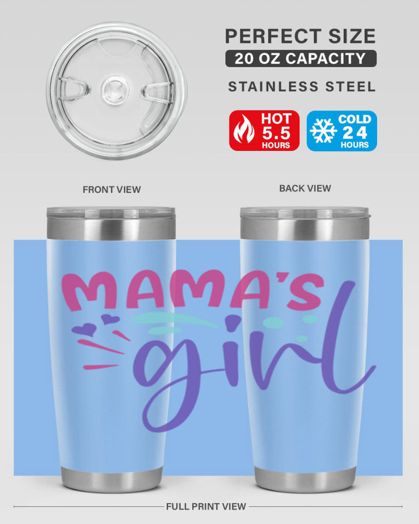 mamas girl Style 220#- baby- tumbler
