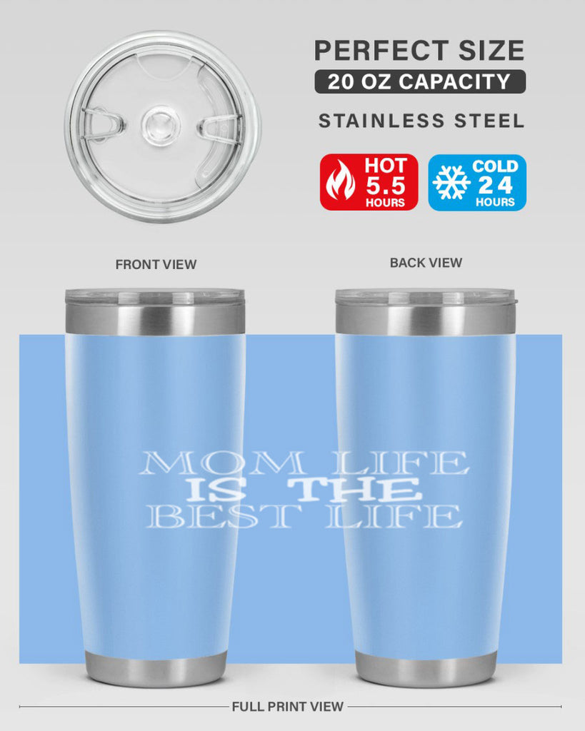 mom life is the best life 432#- mom- Tumbler