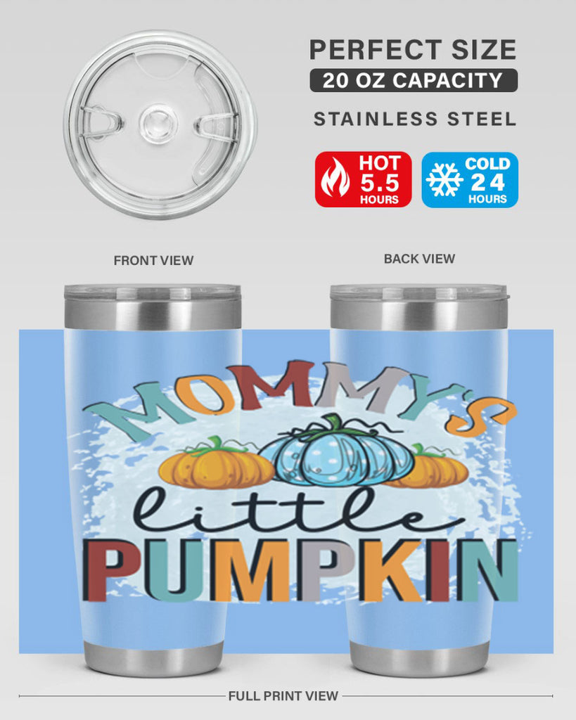 mommy s little pumpkin 426#- fall- Tumbler