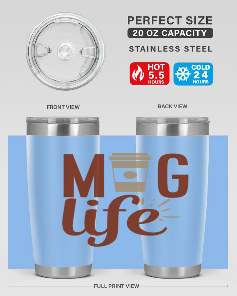 mug life 202#- coffee- Tumbler