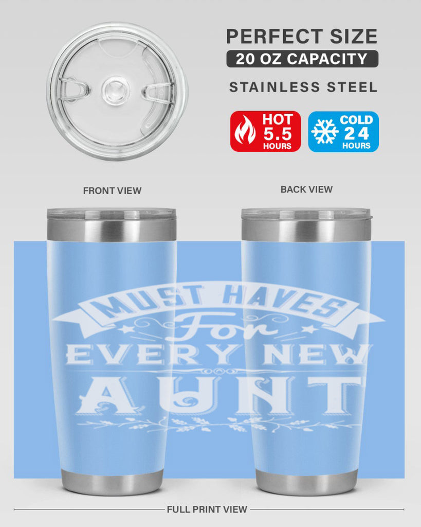 must haves for every new aunt Style 38#- aunt- Tumbler