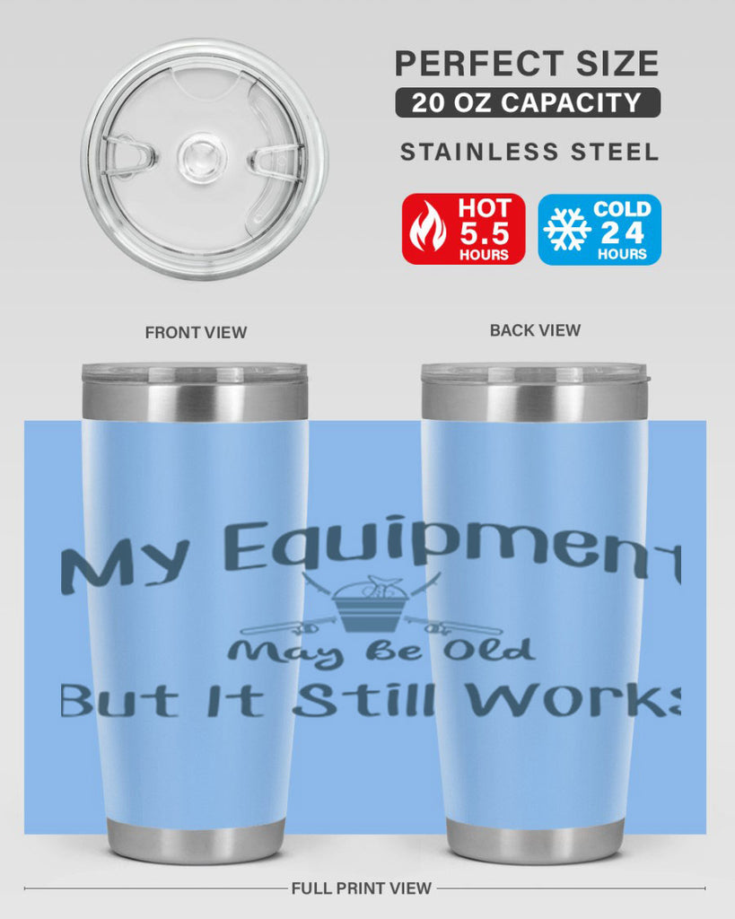 my equipment 45#- fishing- Tumbler