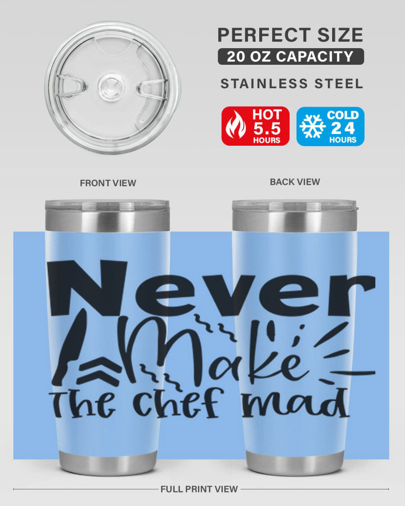 never make the chef mad 83#- kitchen- Tumbler