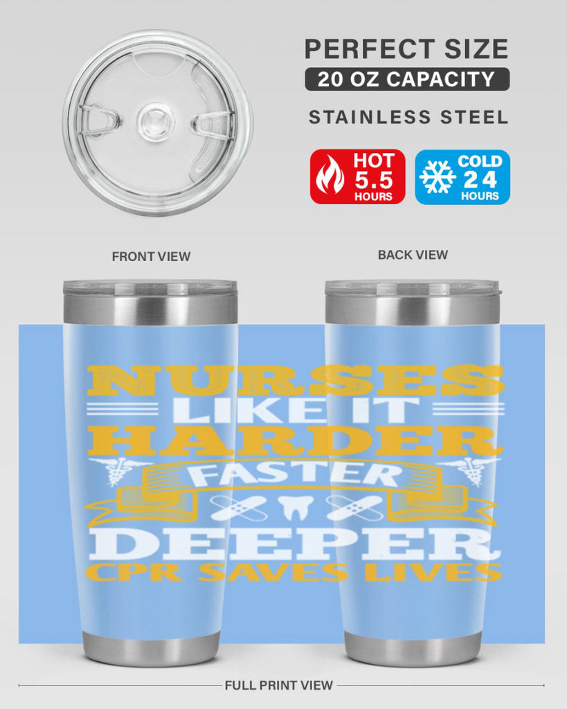 nurses like it harder Style 269#- nurse- tumbler