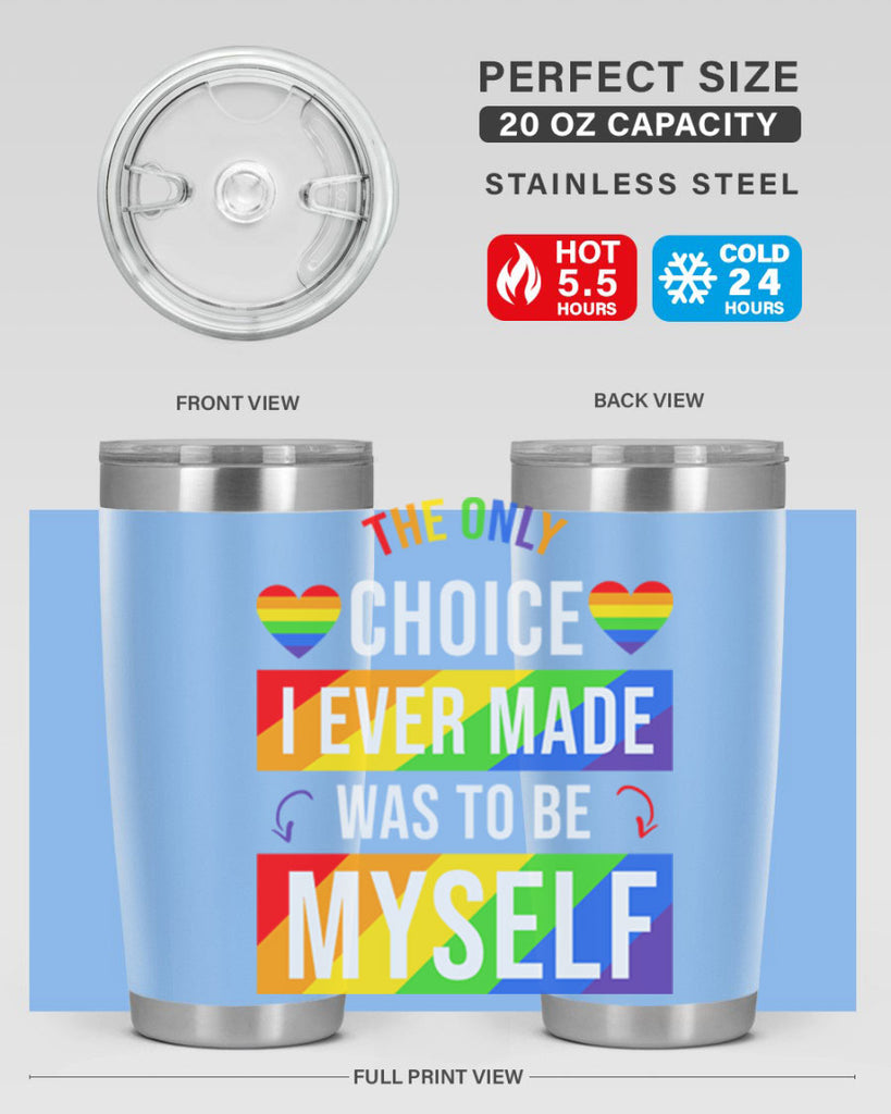 only choice to be myself 74#- lgbt- Tumbler