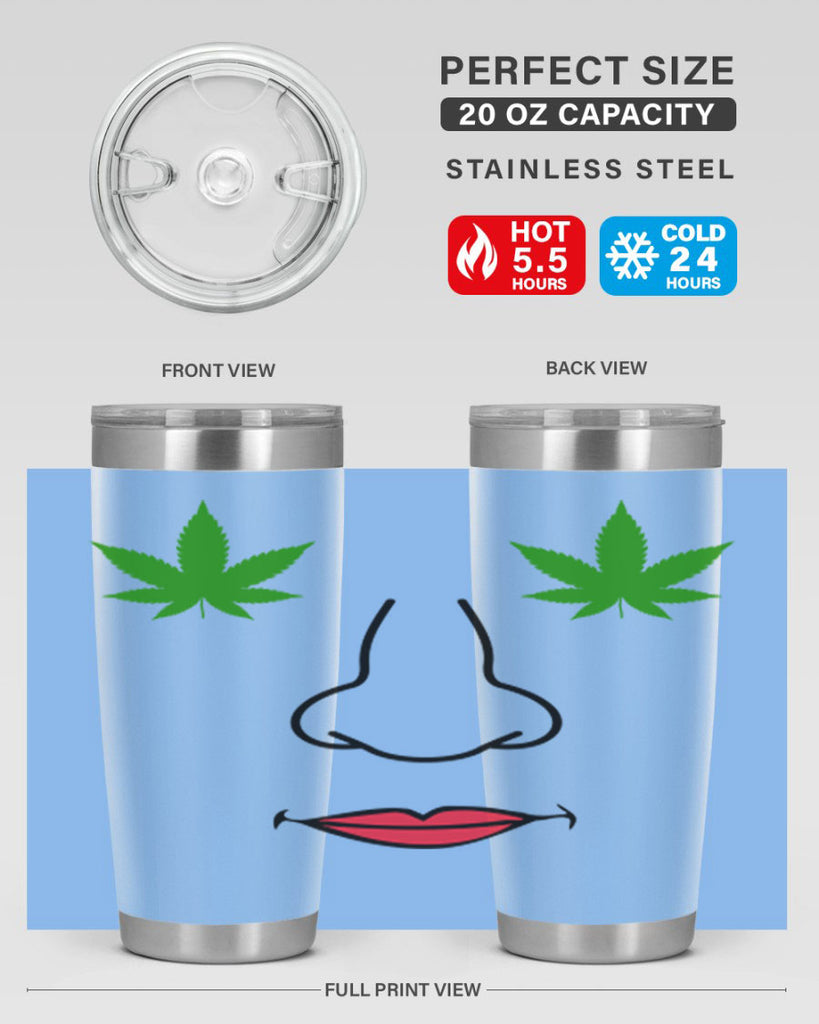 only eyes for weed 214#- marijuana- Tumbler