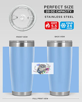 owl 12#- owl- Tumblers