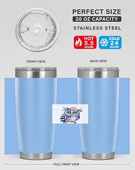 owl 15#- owl- Tumblers