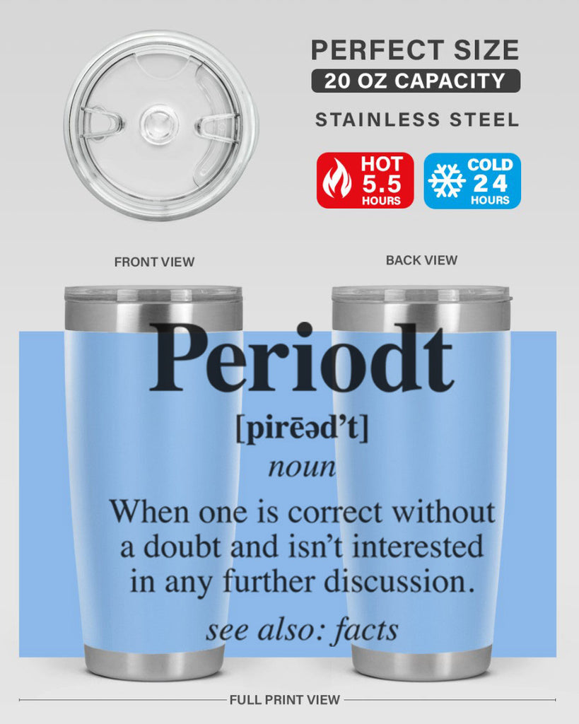 periodt definition 55#- black words phrases- Cotton Tank