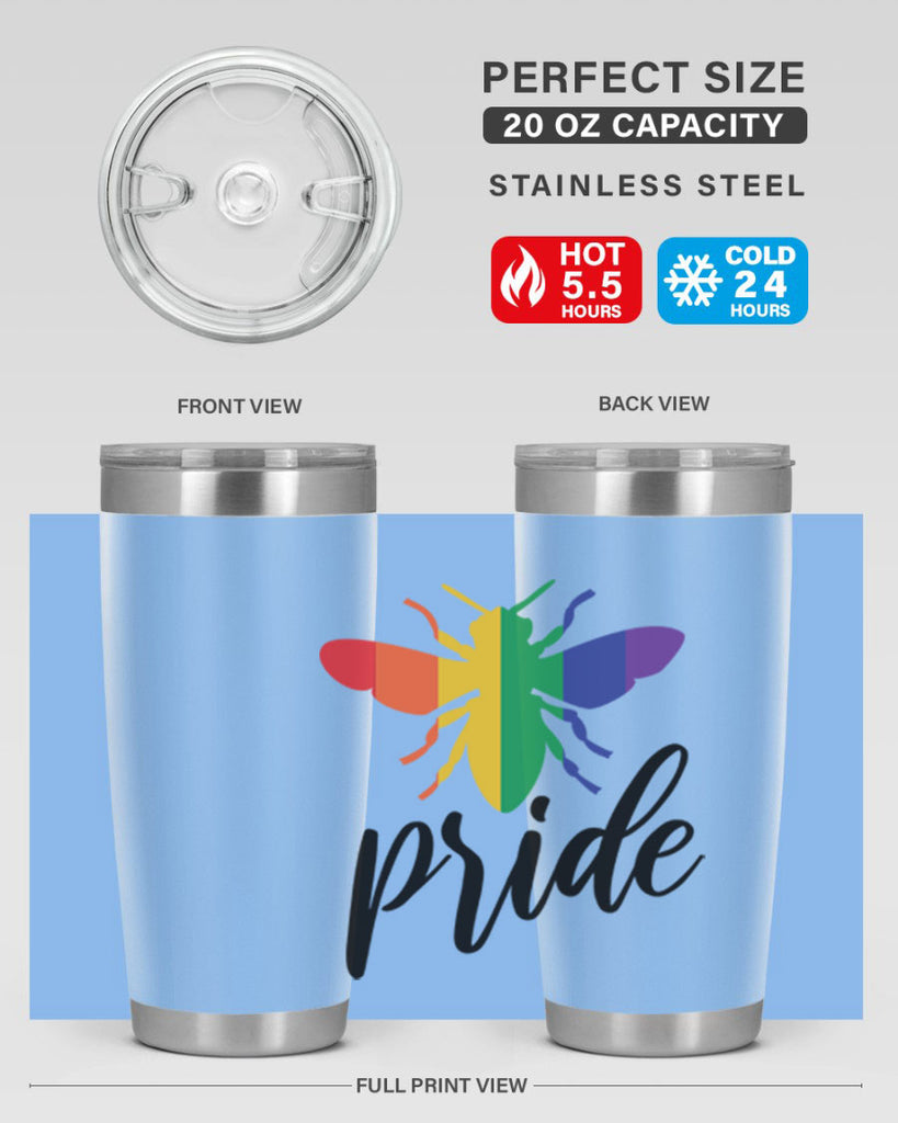 pride bee pride 69#- lgbt- Tumbler