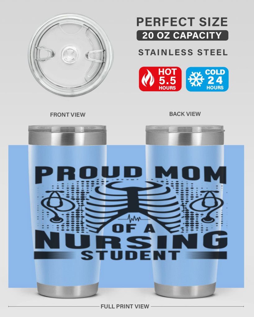 proud mom 388#- mom- Tumbler