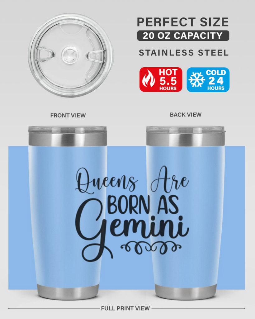 queens are born as gemini 393#- zodiac- Tumbler