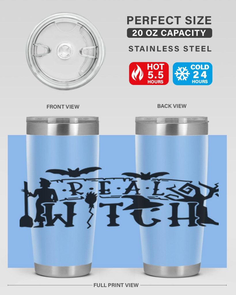 real witch 29#- halloween- Tumbler