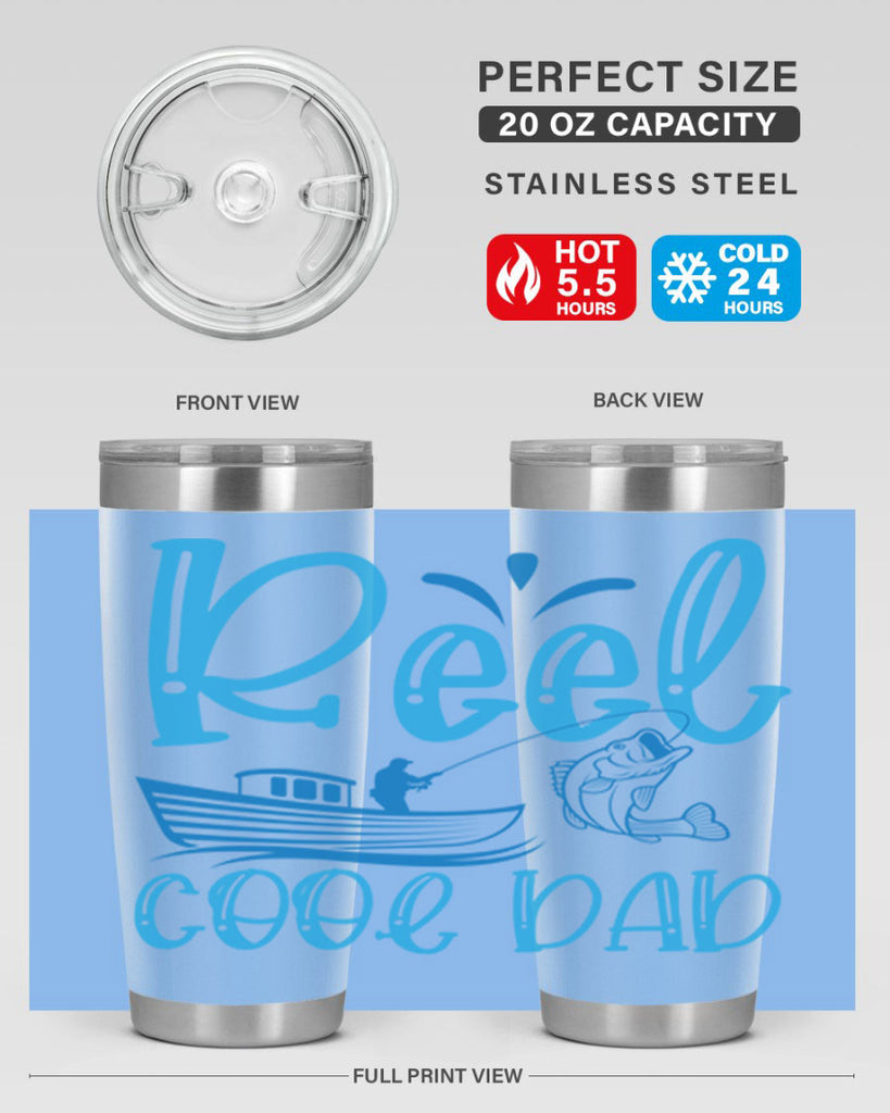 reel cool dad 200#- fishing- Tumbler