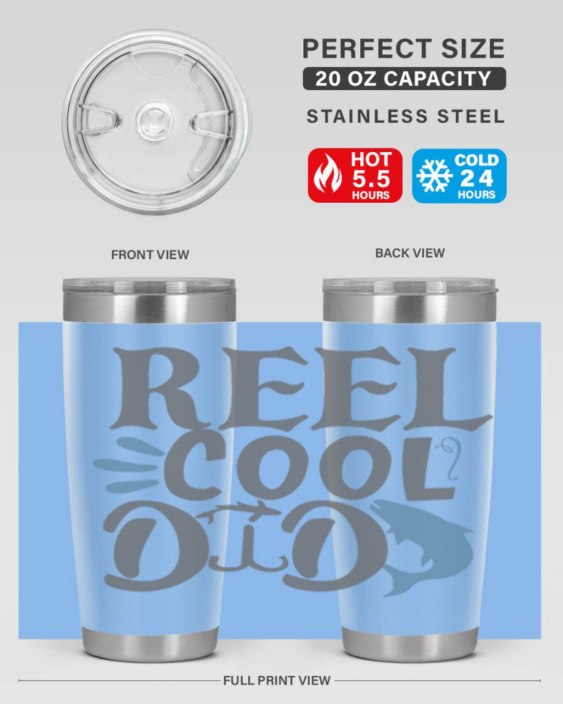 reel cool dad 201#- fishing- Tumbler