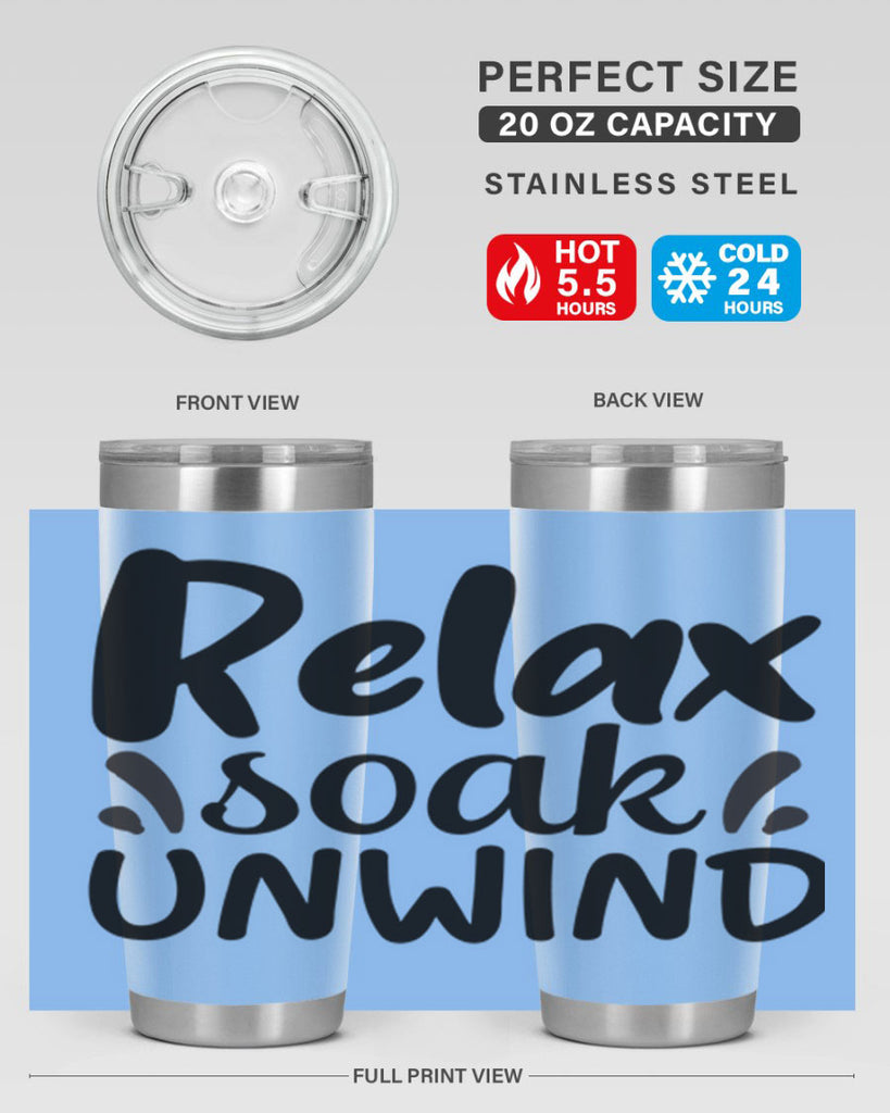 relax soak unwind 61#- bathroom- Tumbler