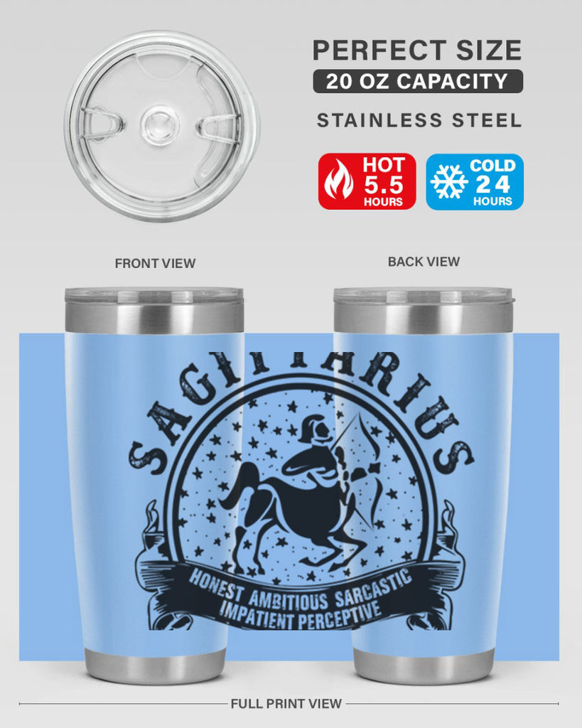 sagittarius 33#- zodiac- Tumbler