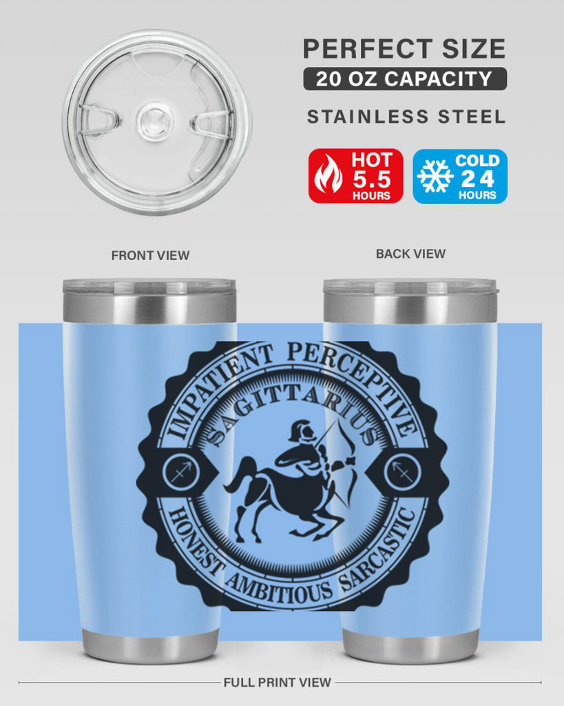 sagittarius 35#- zodiac- Tumbler