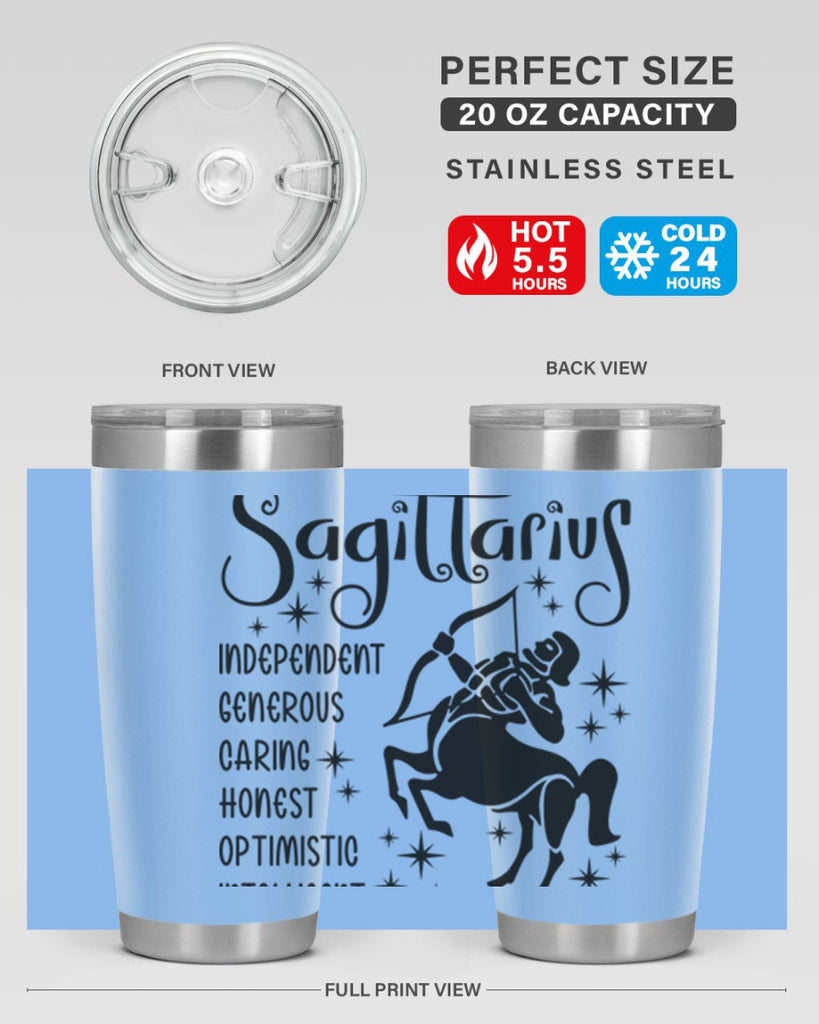 sagittarius 397#- zodiac- Tumbler