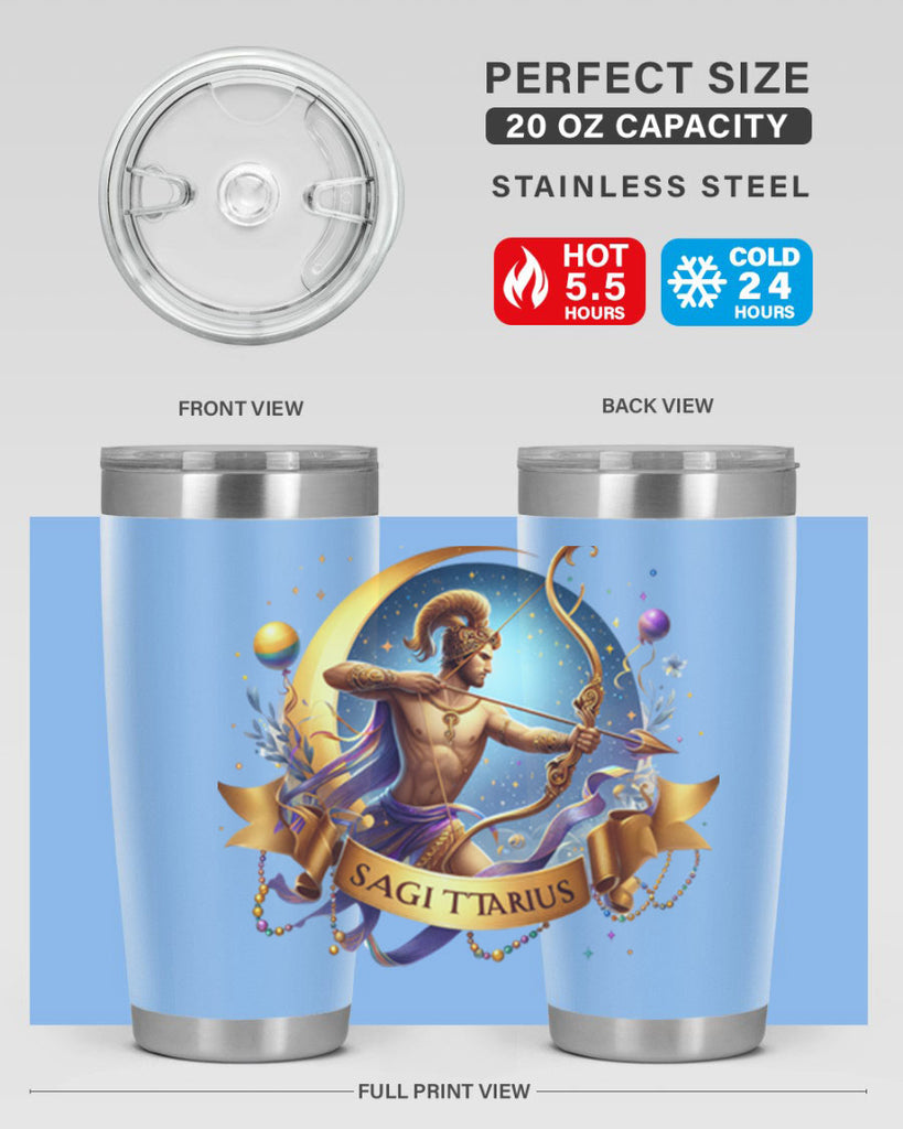 sagittarius 398#- zodiac- Tumbler