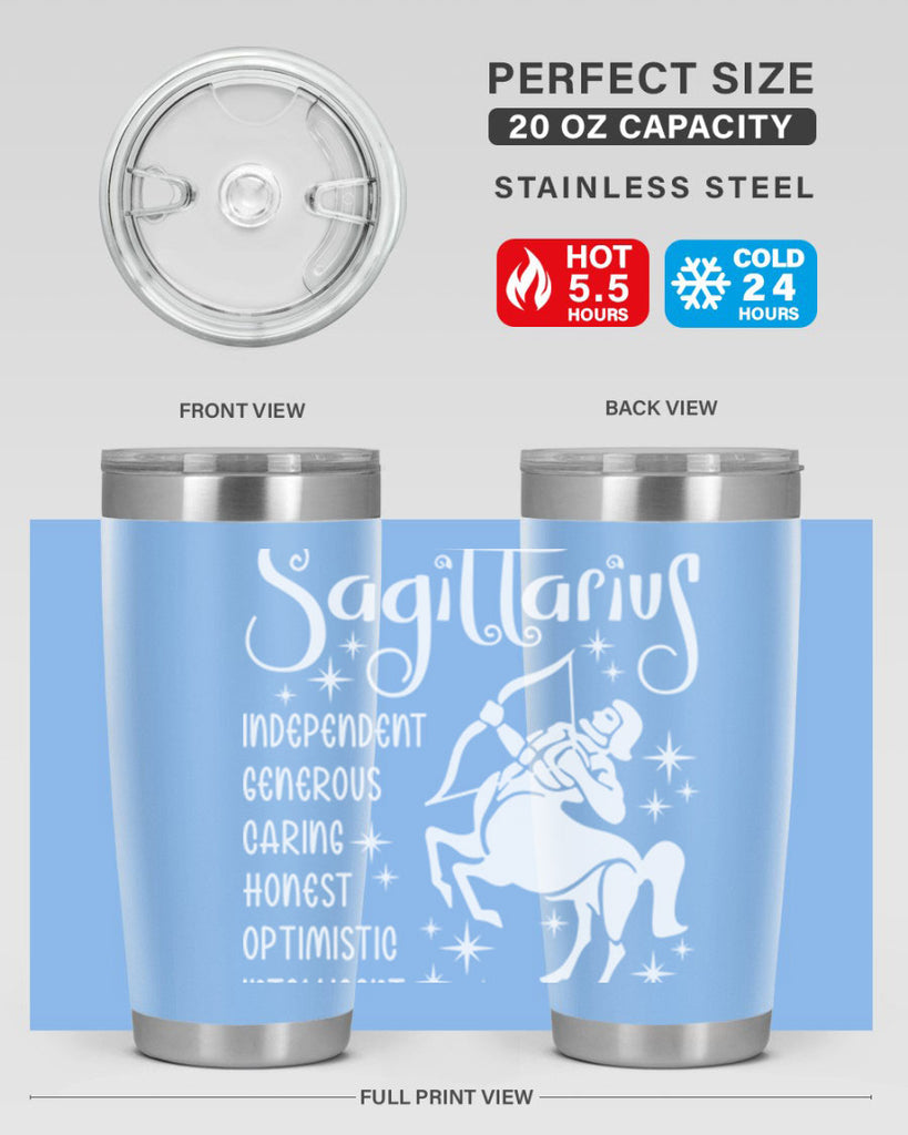 sagittarius 401#- zodiac- Tumbler