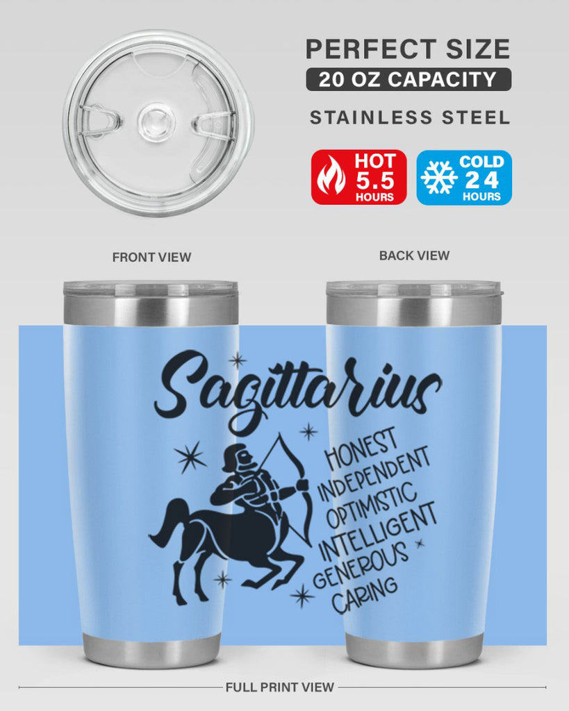 sagittarius 403#- zodiac- Tumbler