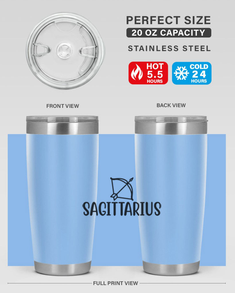 sagittarius 405#- zodiac- Tumbler