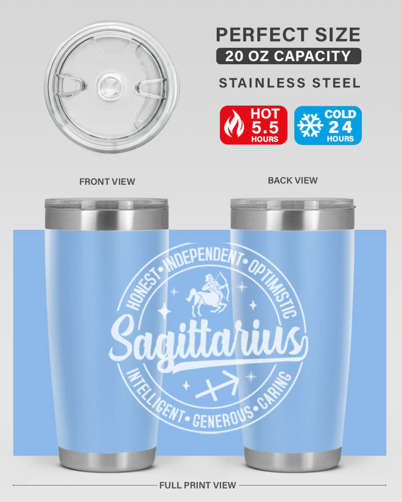 sagittarius 407#- zodiac- Tumbler