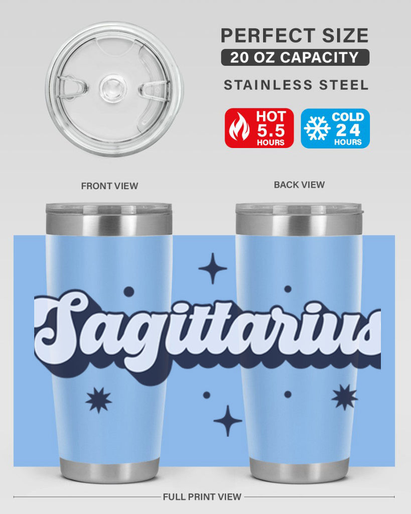 sagittarius 421#- zodiac- Tumbler