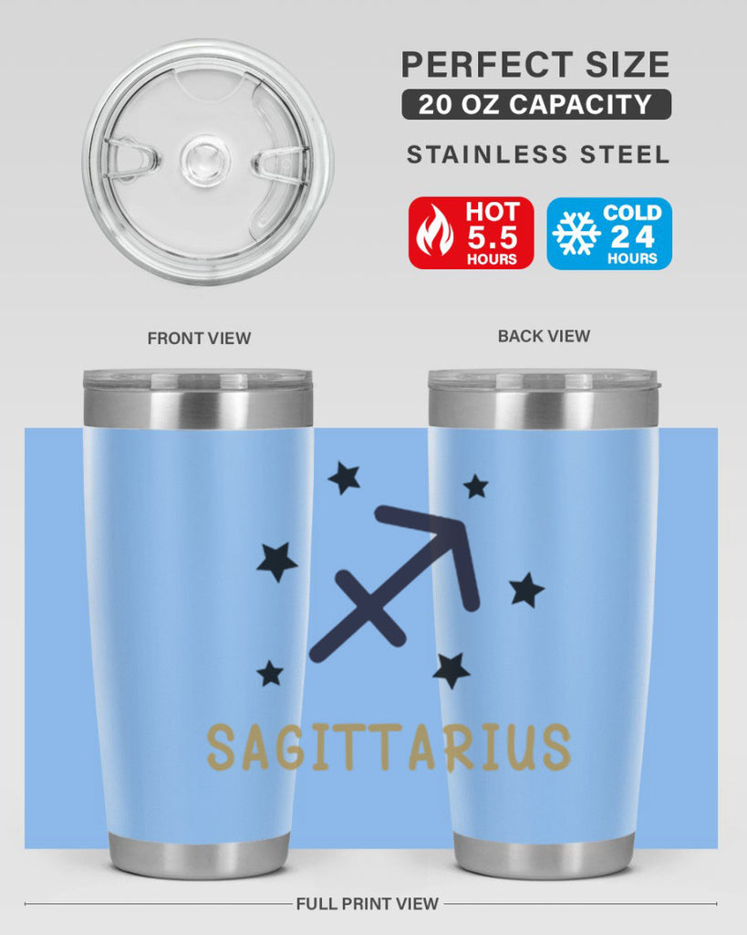 sagittarius 422#- zodiac- Tumbler