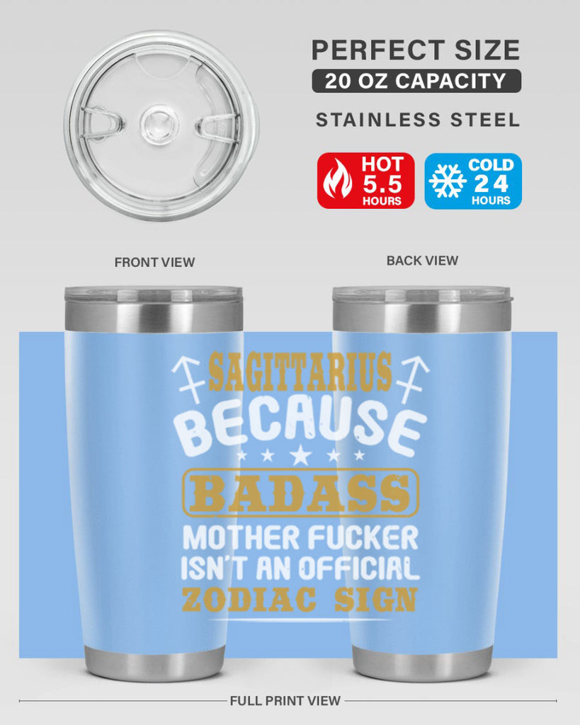 sagittarius 423#- zodiac- Tumbler