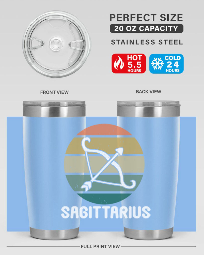 sagittarius 424#- zodiac- Tumbler