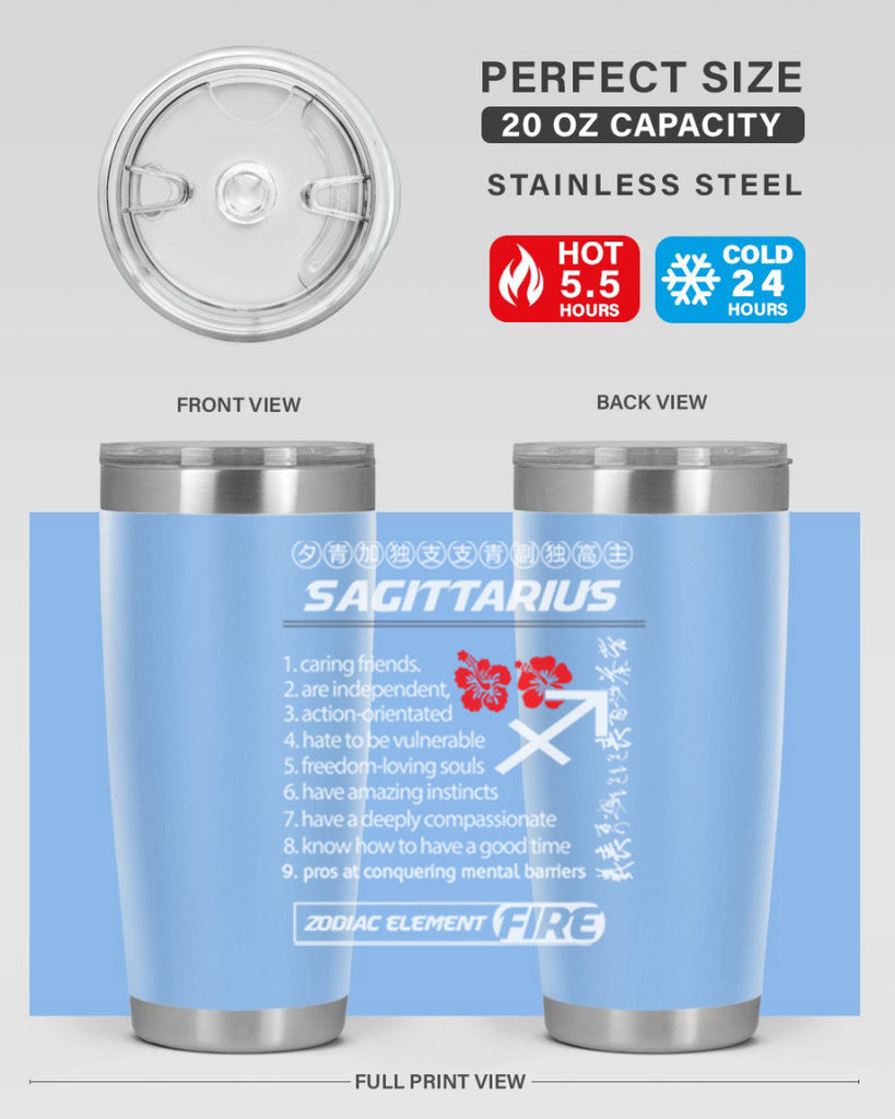 sagittarius 425#- zodiac- Tumbler