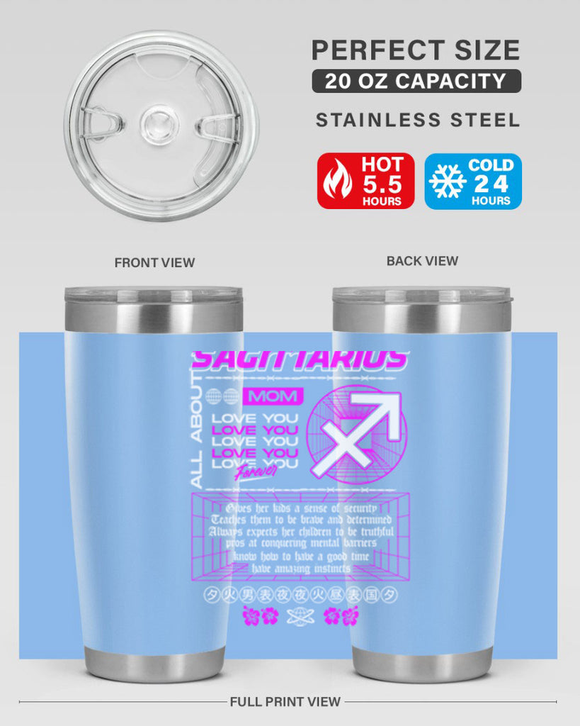 sagittarius 426#- zodiac- Tumbler