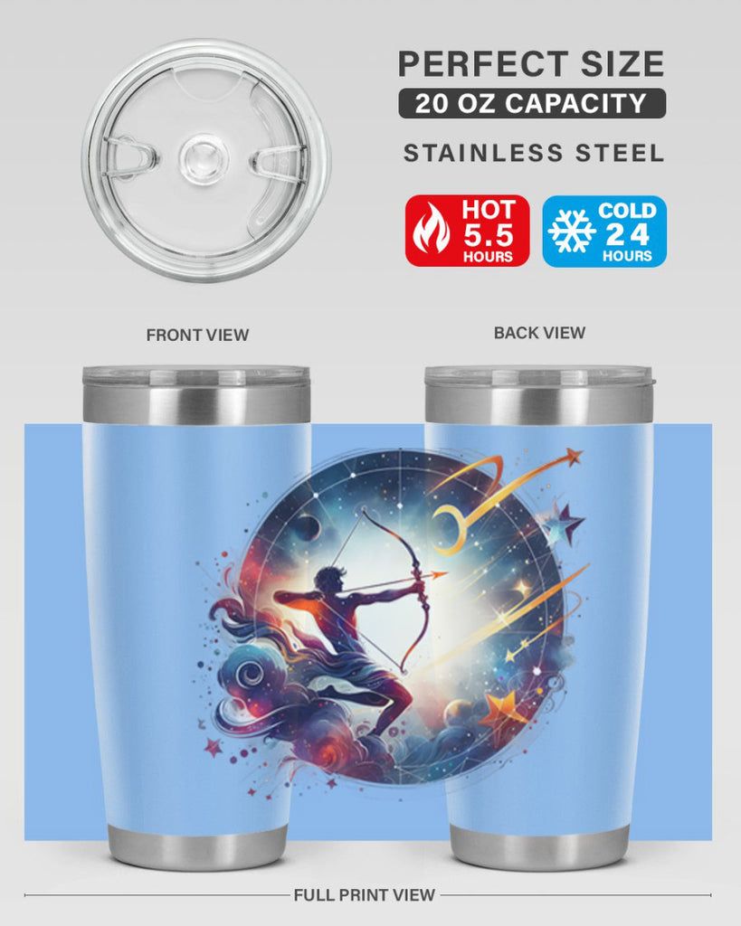 sagittarius 430#- zodiac- Tumbler