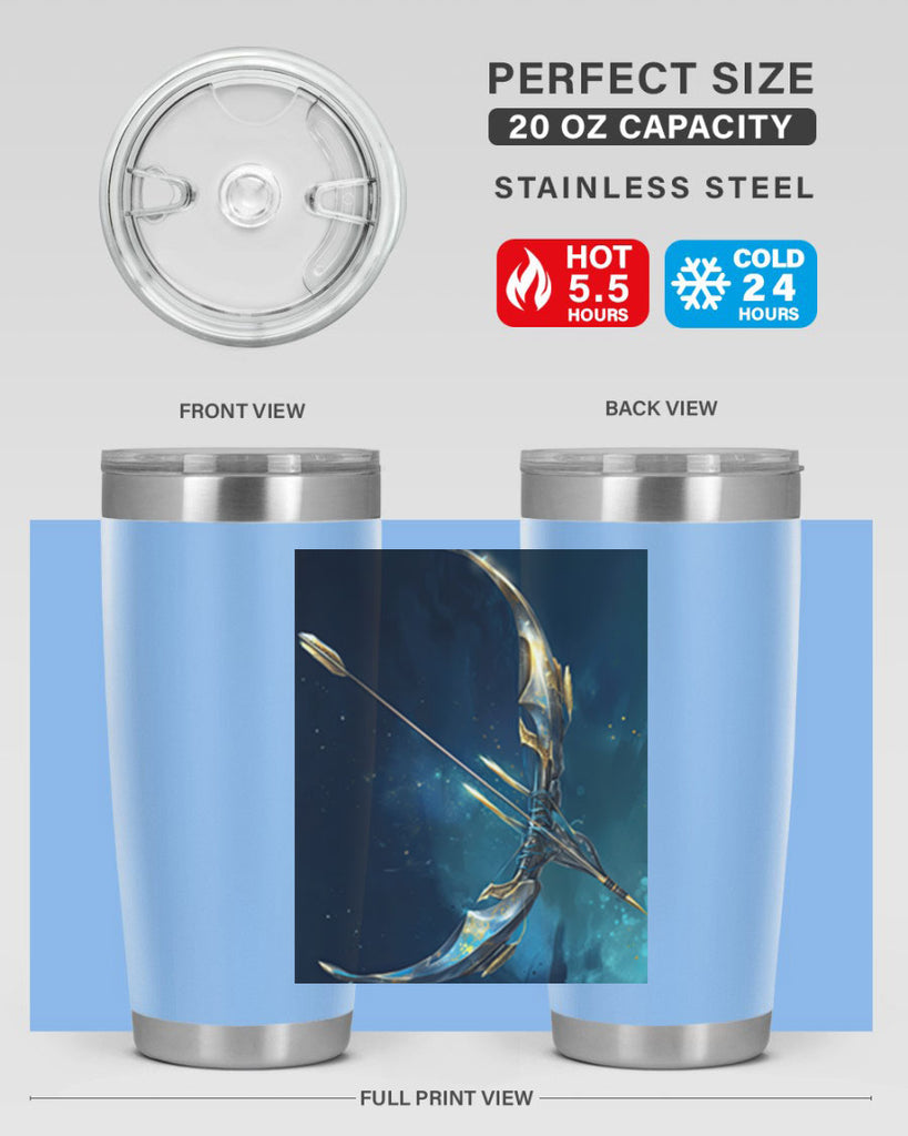 sagittarius 51#- zodiac- Tumbler