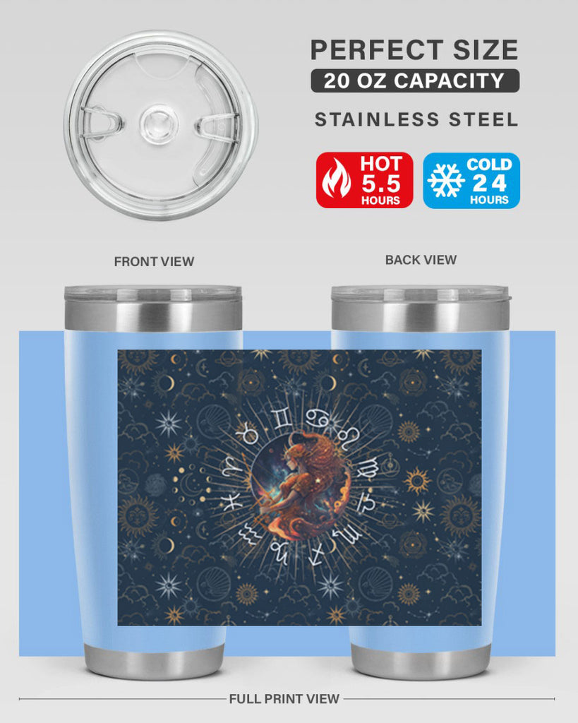 sagittarius Straight 399#- zodiac- Tumbler