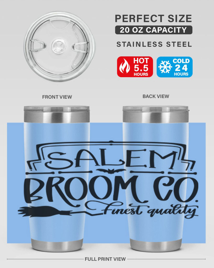 salem broom co finest quality 27#- halloween- Tumbler