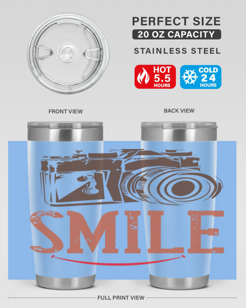 smile 19#- photography- Tumbler