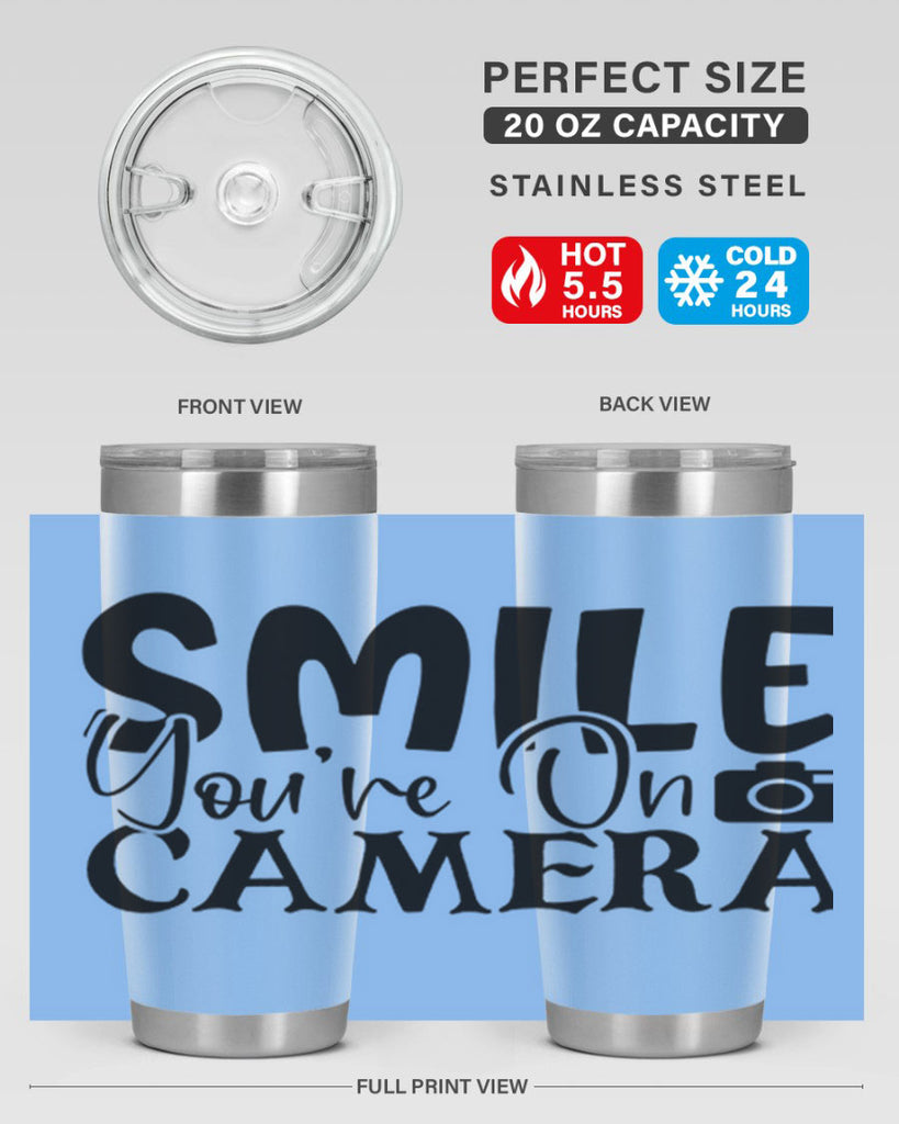 smile you’re on camera 51#- home- Tumbler