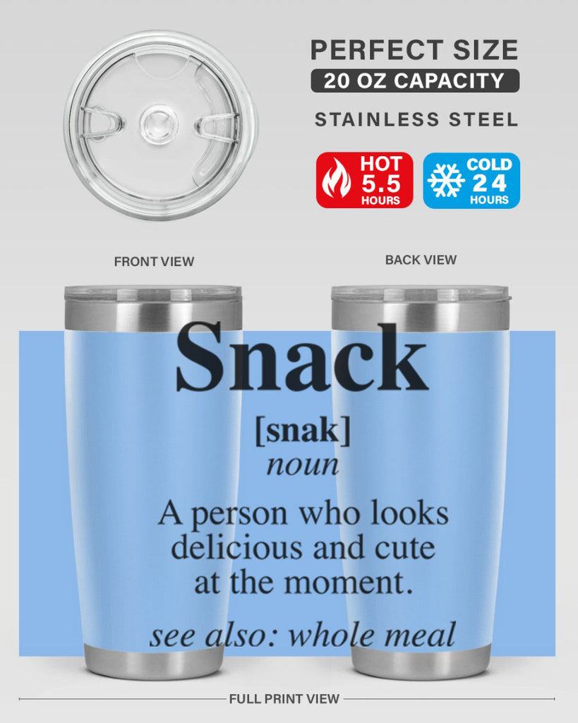 snack definition 29#- black words phrases- Cotton Tank