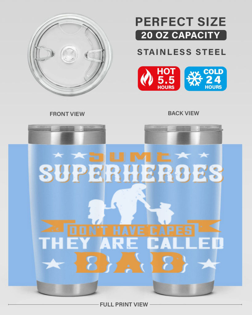 some superheroes dont have capes they are called dad 181#- fathers day- Tumbler