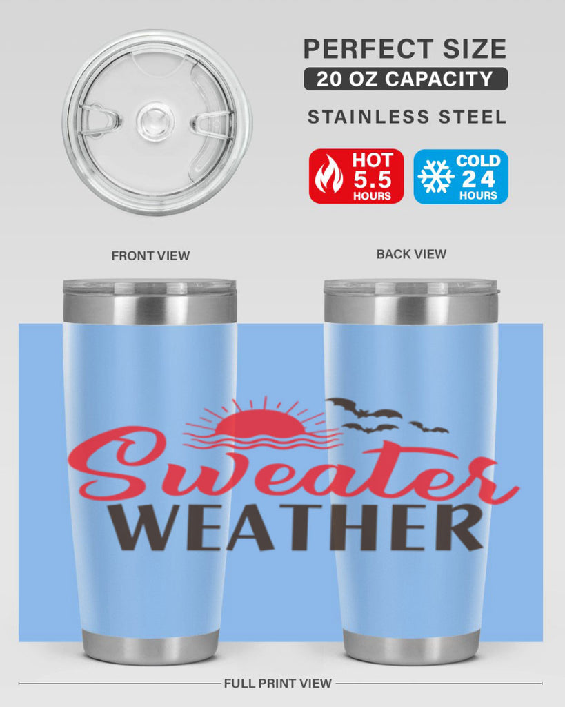 sweater weather 584#- fall- Tumbler