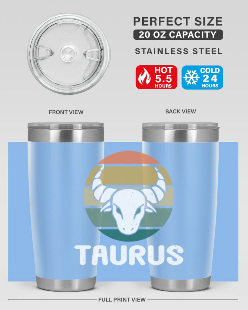 taurus 519#- zodiac- Tumbler