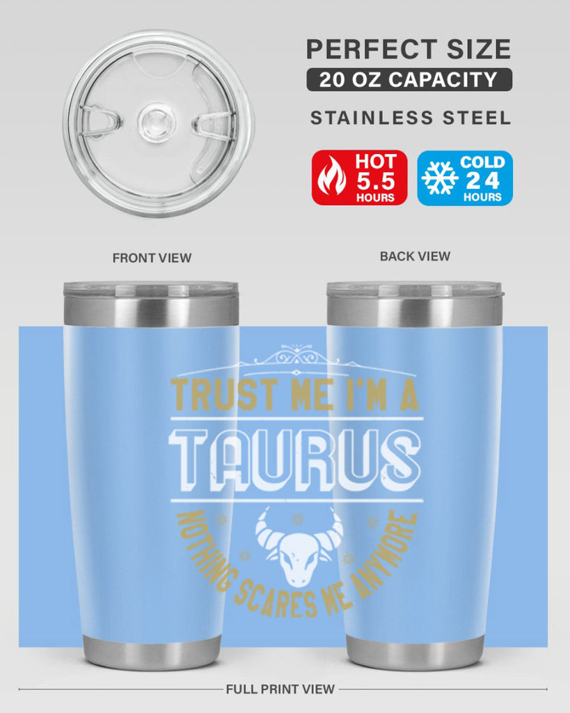 taurus 521#- zodiac- Tumbler