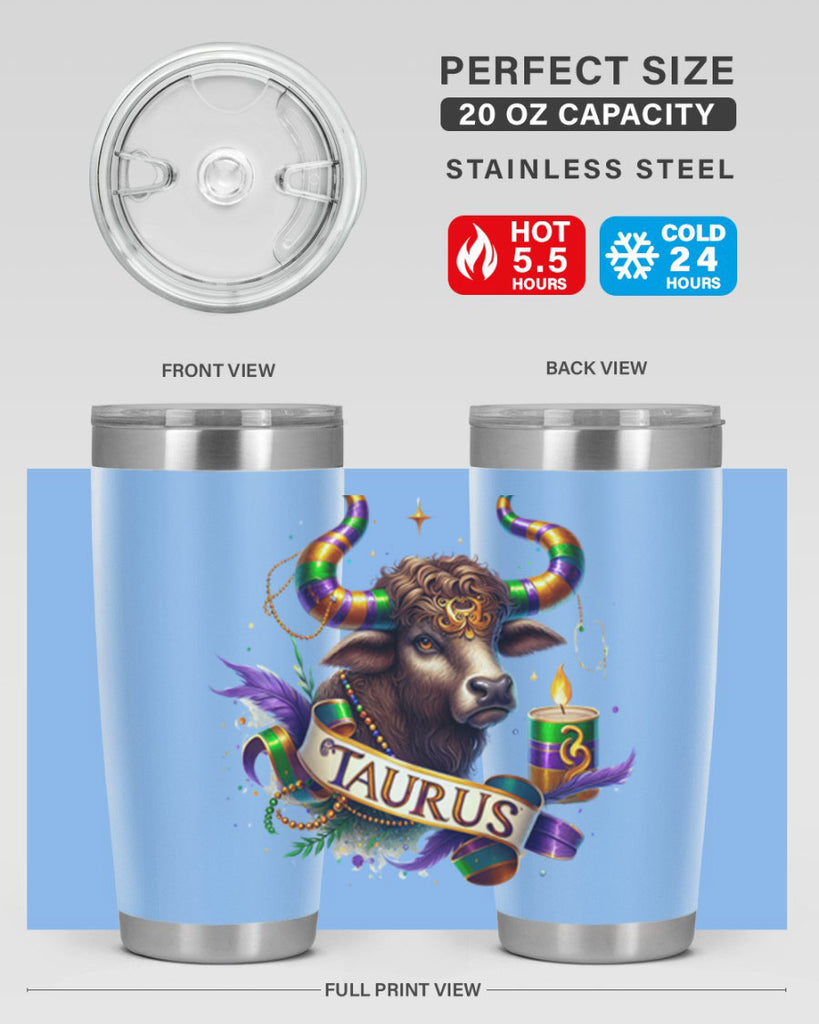 taurus 522#- zodiac- Tumbler