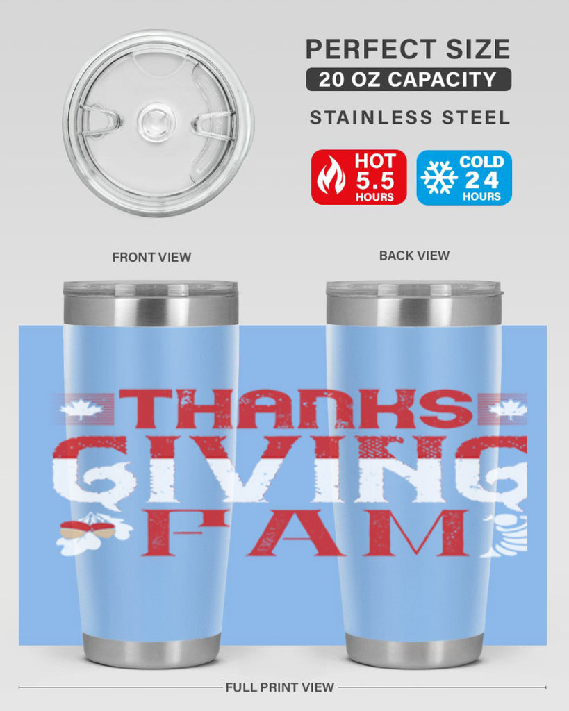 thanks giving fam 16#- thanksgiving- Tumbler