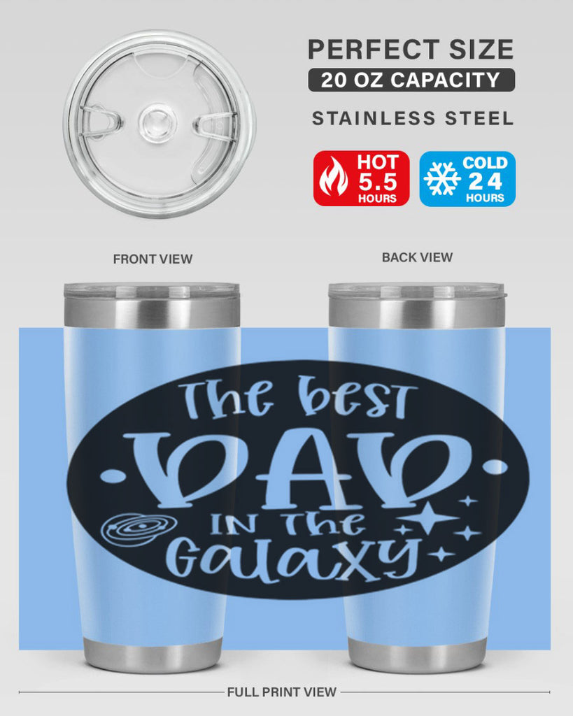 the best dad in the galaxy 18#- fathers day- Tumbler